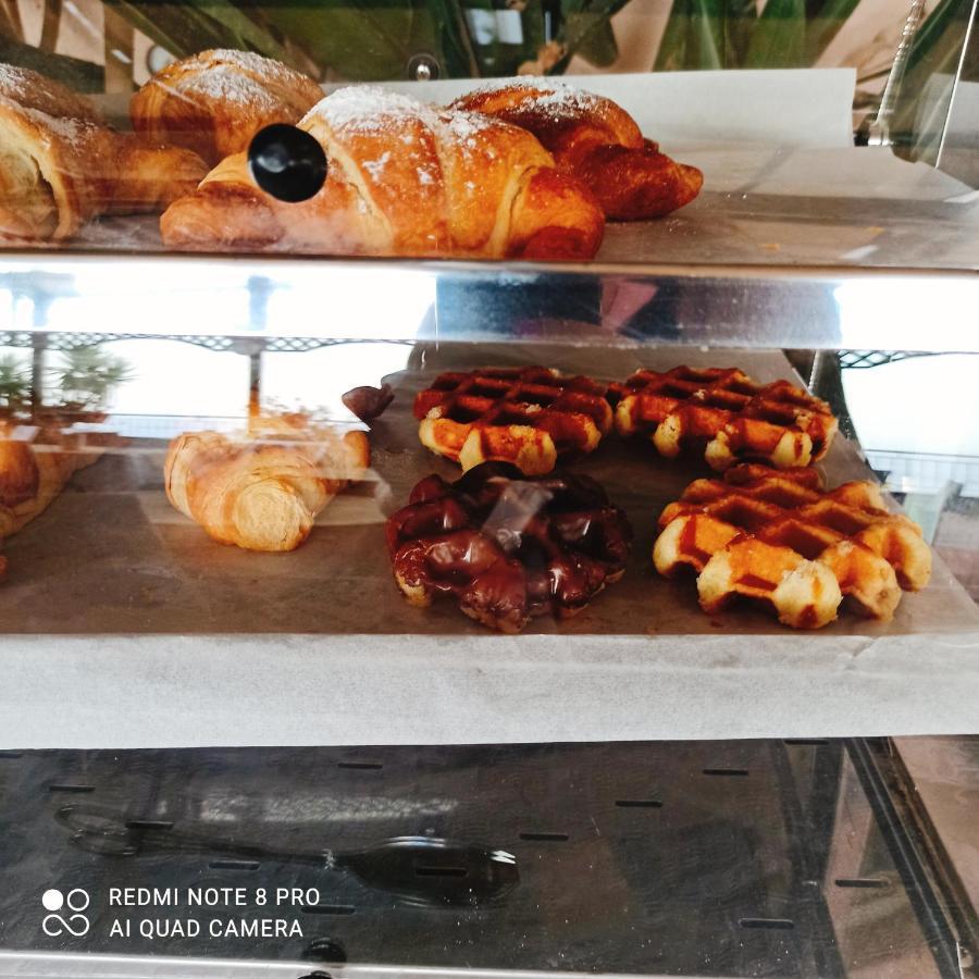 Paradiso Hotel Ristorante Riaci Capo Екстериор снимка