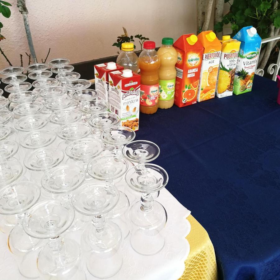 Paradiso Hotel Ristorante Riaci Capo Екстериор снимка