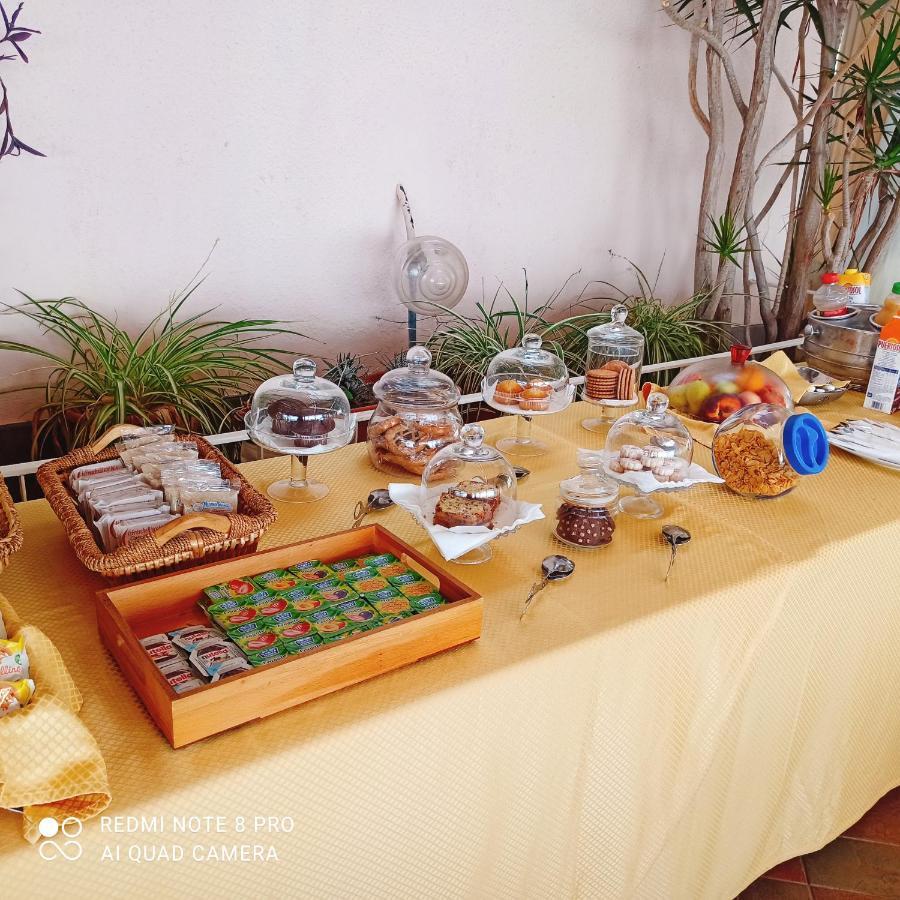 Paradiso Hotel Ristorante Riaci Capo Екстериор снимка