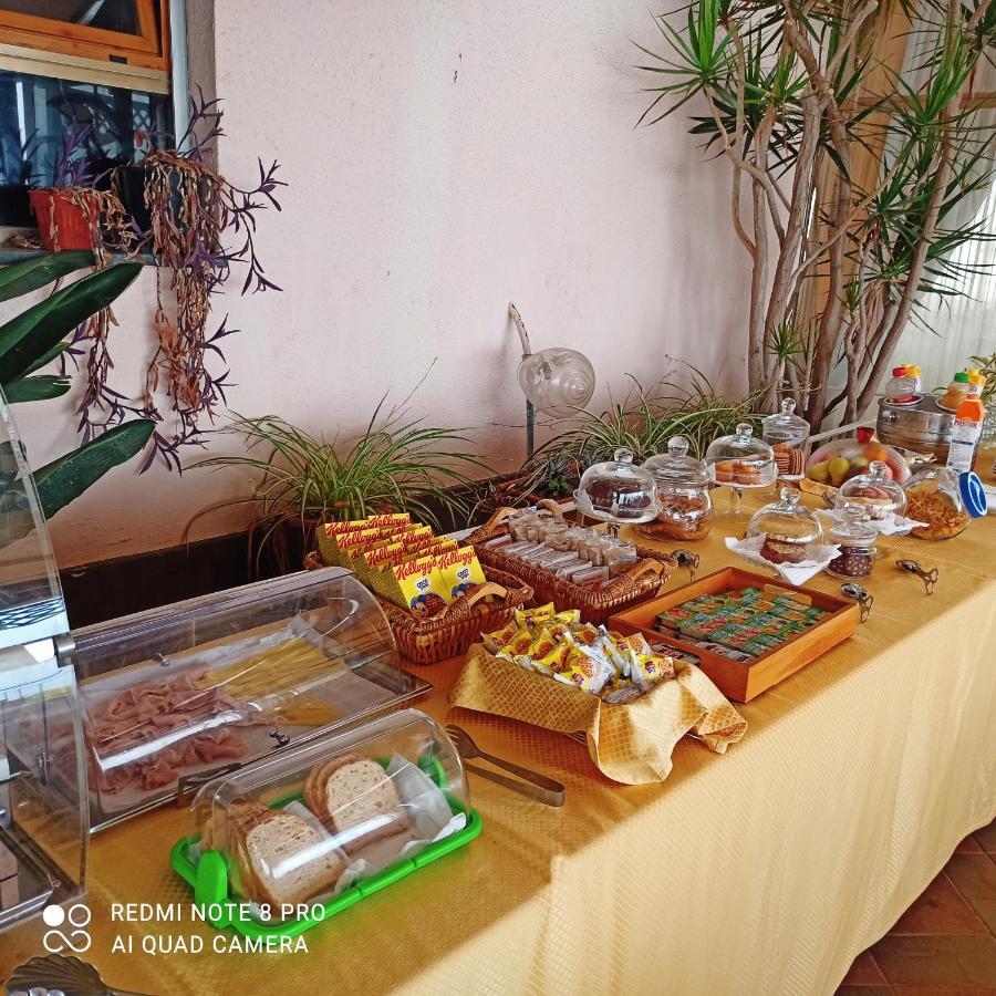 Paradiso Hotel Ristorante Riaci Capo Екстериор снимка