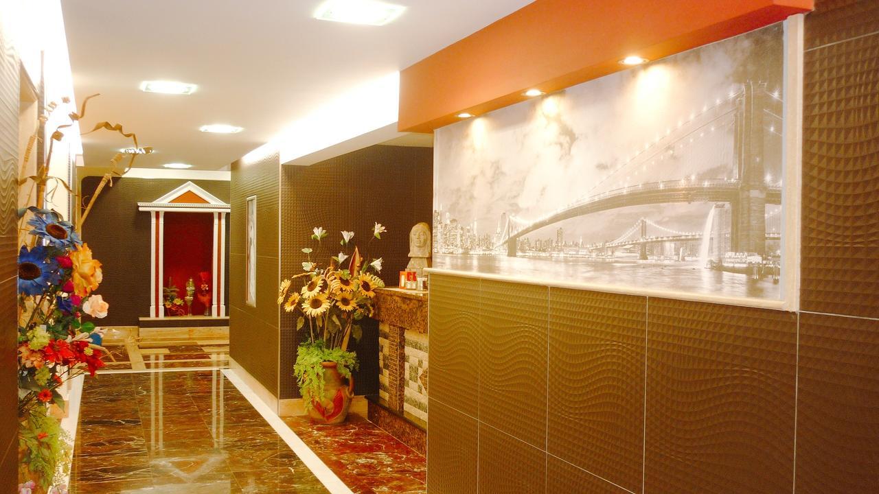 Paradiso Hotel Ristorante Riaci Capo Екстериор снимка
