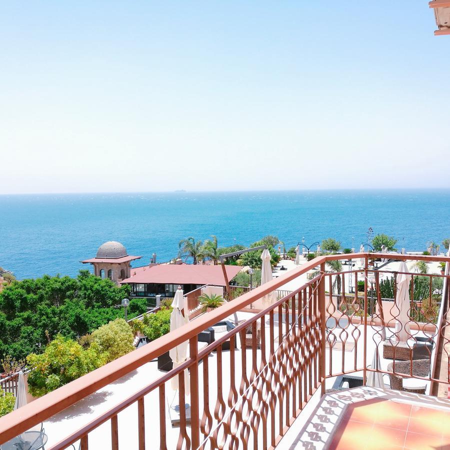 Paradiso Hotel Ristorante Riaci Capo Екстериор снимка