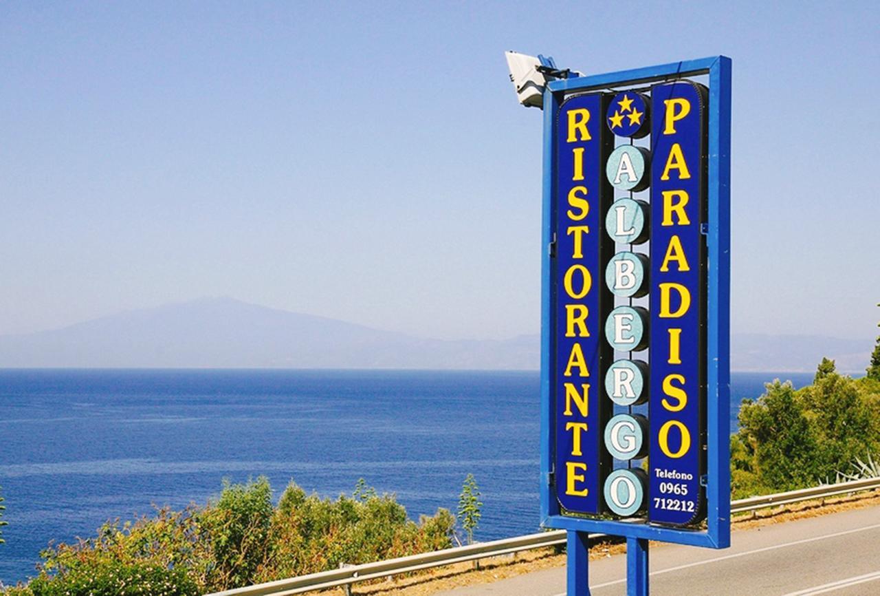 Paradiso Hotel Ristorante Riaci Capo Екстериор снимка